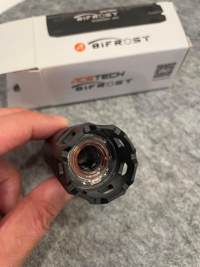 【美品】ACETECH BIFROSTフルオートトレーサー