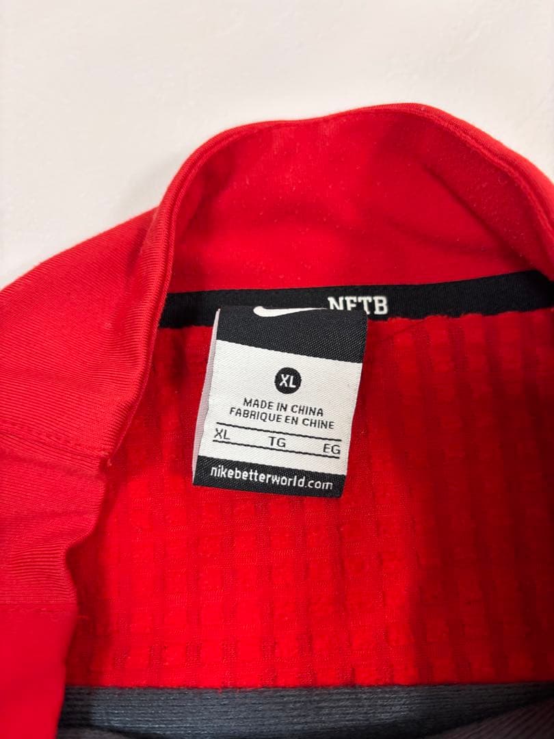 NIKE NFTB ピステ XL 裏起毛 上下セット