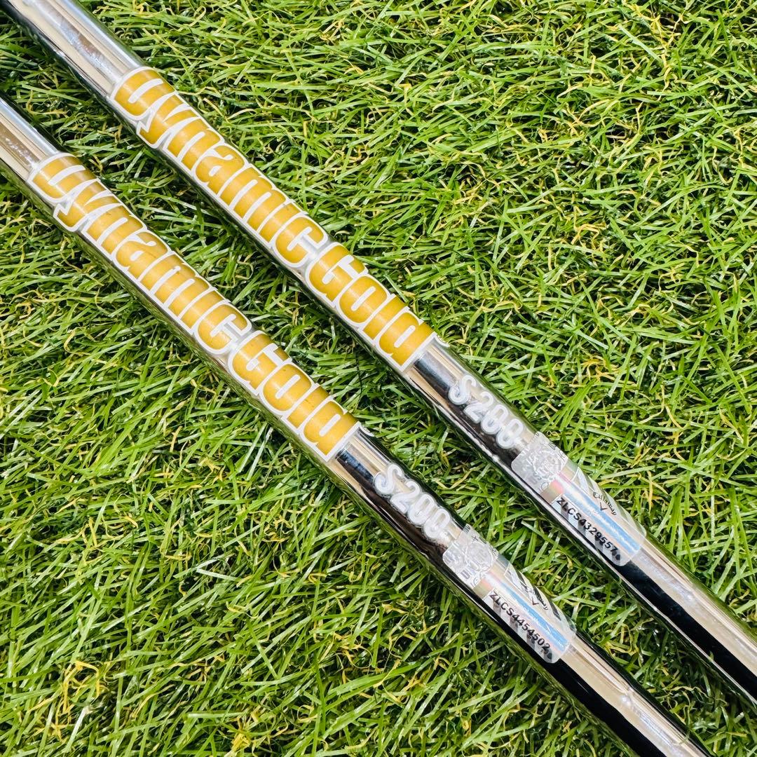Callaway JAWS RAW 52° & 58° ウェッジセット