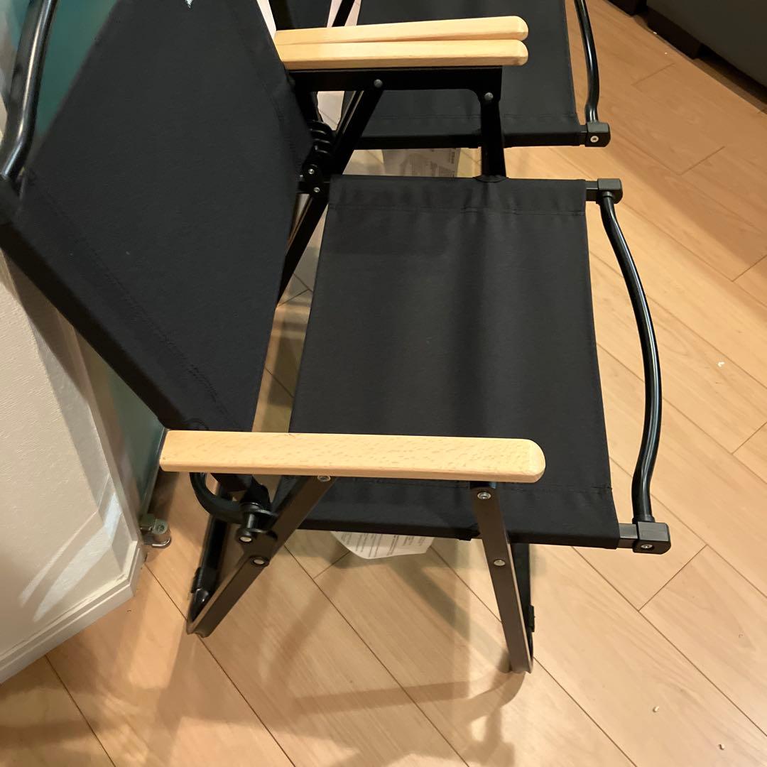 ネイチャーハイク折りたたみチェア 2脚セット