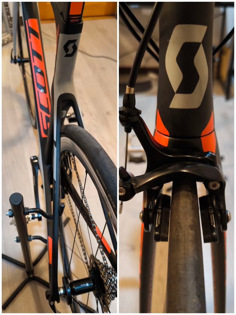 SCOTT FOIL ロードバイク