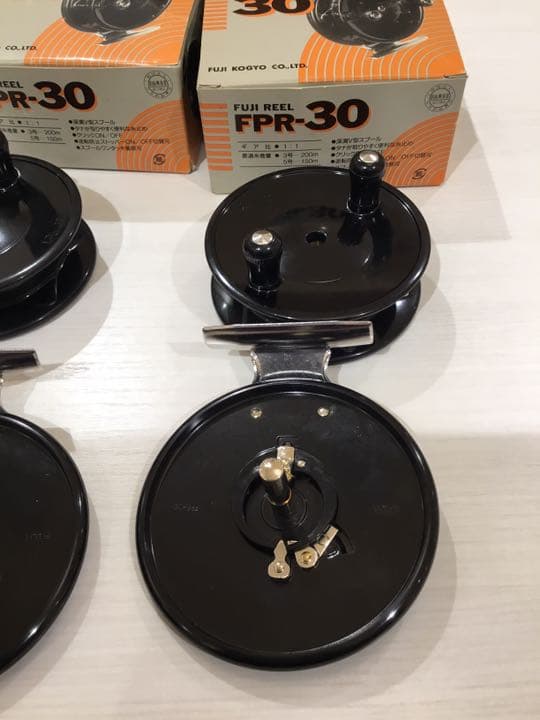 富士リール2台　FPR30