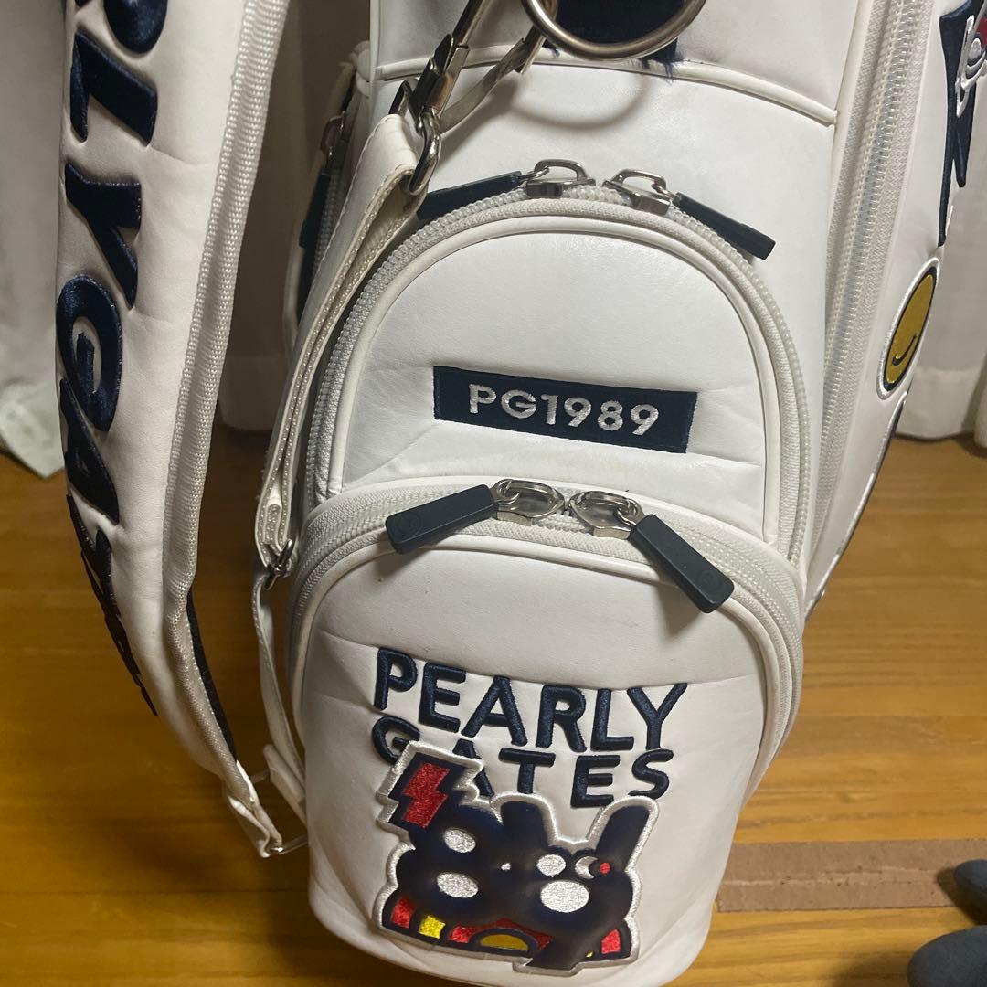 PEARLY GATES キャディーバック