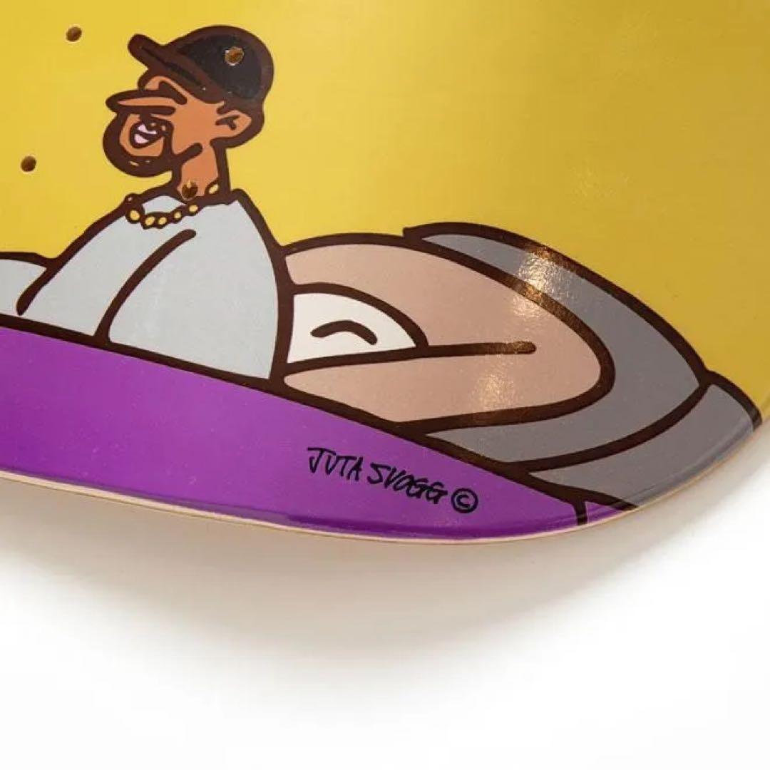 スケートボード APPLEBUM \"UP IN SMOKE\" SKATE DECK