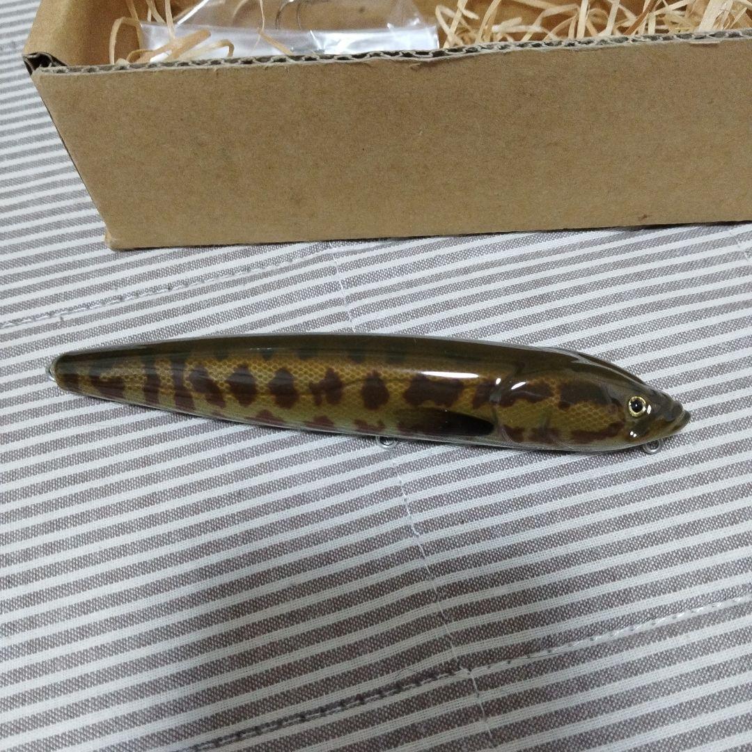 ランカーズクラブ雷魚 Topwater plug 1998年製