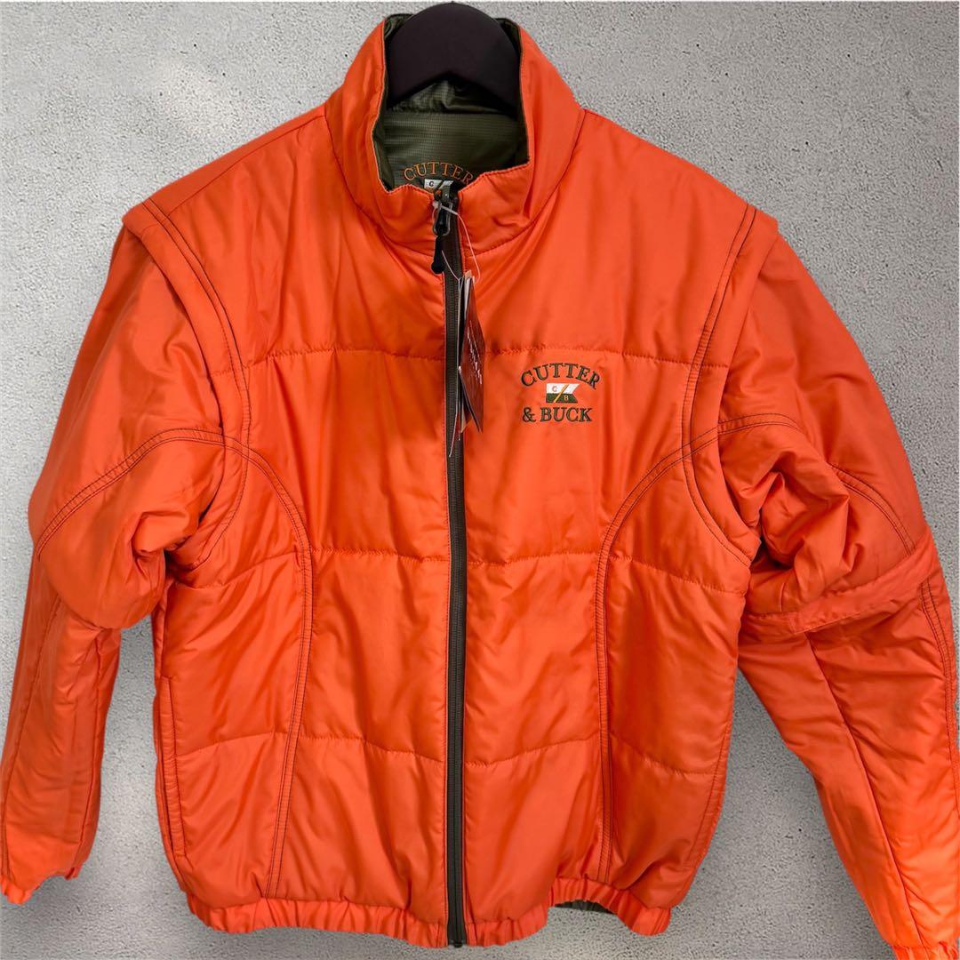 新品 CUTTER&BUCK カッターアンドバック3way ジャケット M