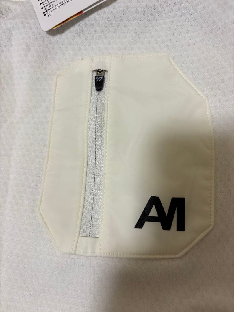 AM ATHLETIC MASTER ホワイト　トレーナー
