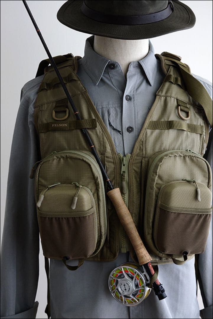 FILSON FISHING GUIDE VEST フィッシングベスト
