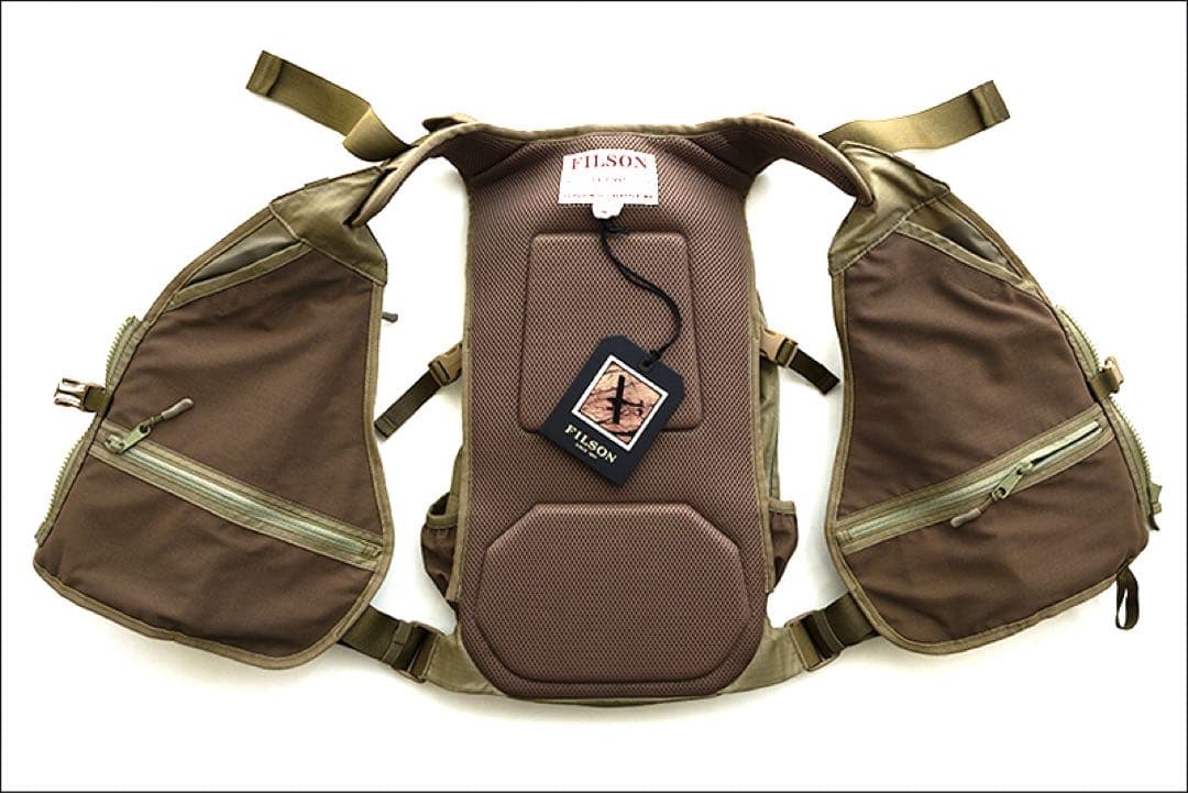 FILSON FISHING GUIDE VEST フィッシングベスト