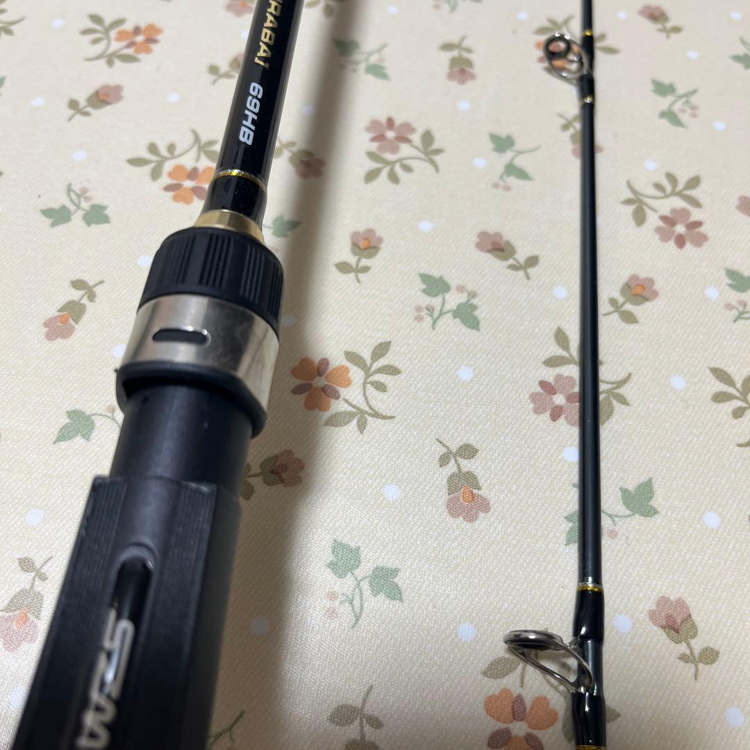 鯛ラバ用ロッド Marine Stage TAIRABA 69HB