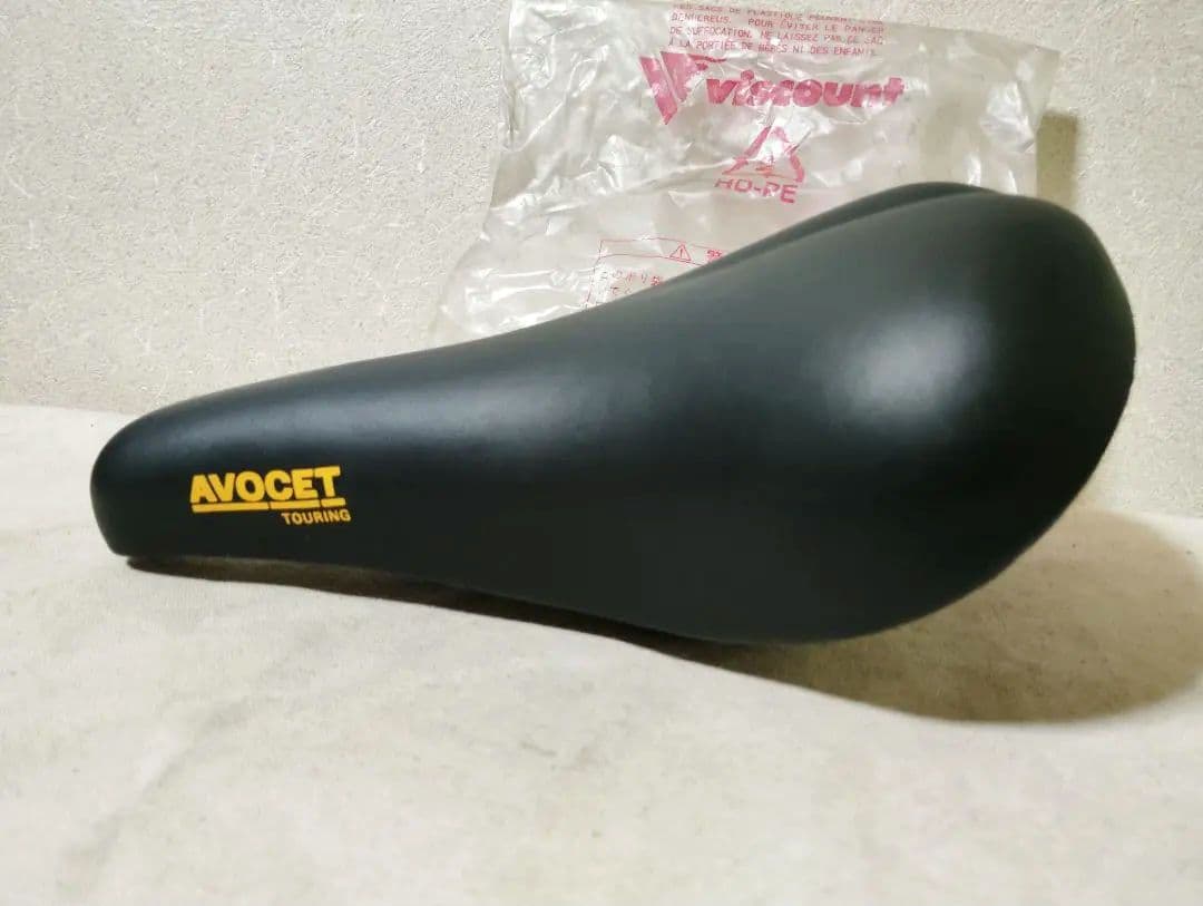 稀少新品 AVOCETサドル ツーリング バイカウント オールドMTB