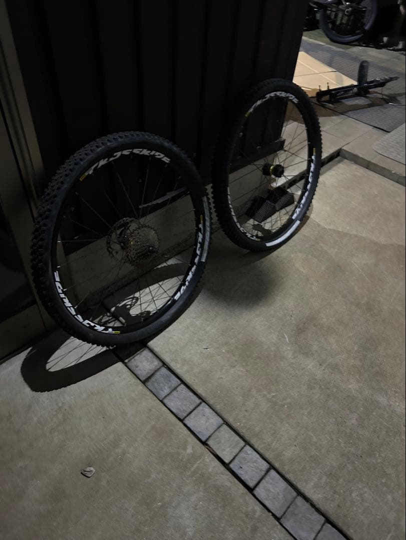 マヴィック MAVIC CROSS RIDE LIGHT WTS 27.5