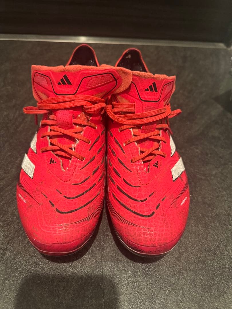 adidas Predator エリート AGレッド サッカーシューズ　26.5
