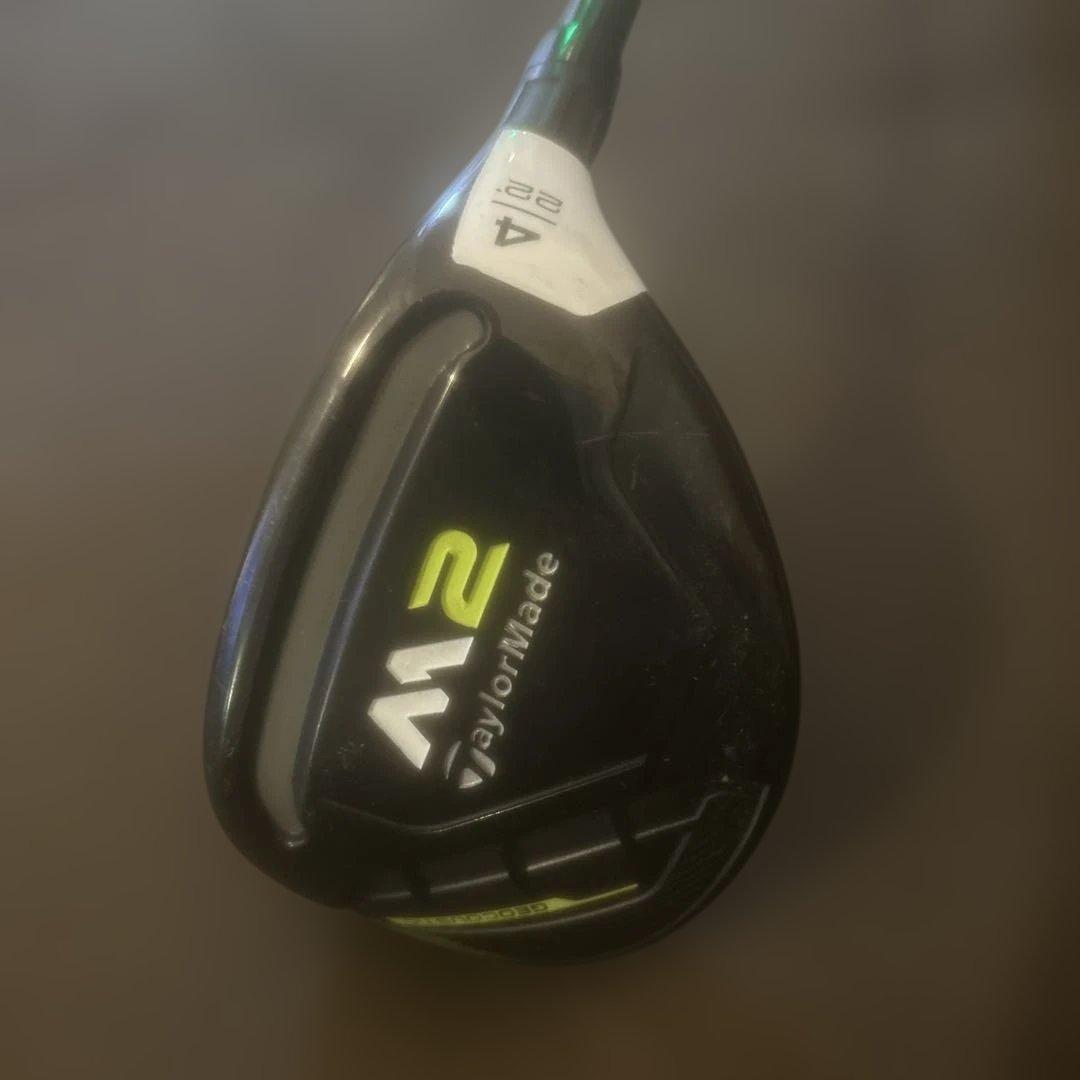 TaylorMade M2 ユーティリティクラブ 4番