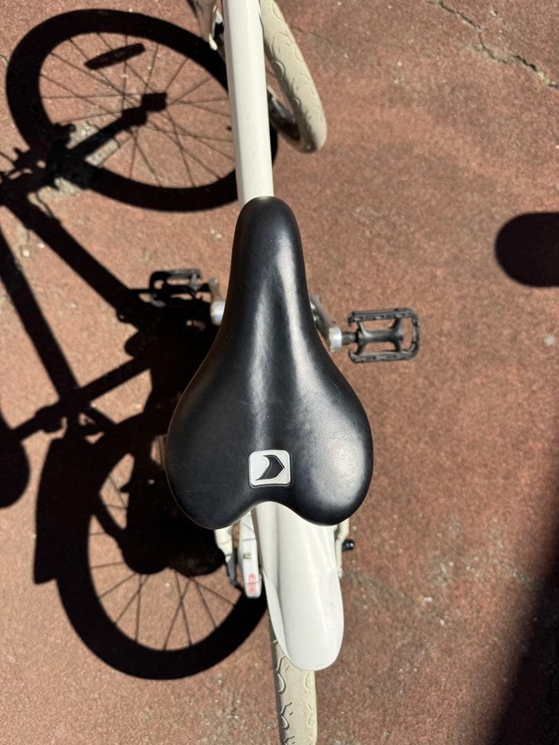 LOUIS GARNEAU 子供用自転車 ホワイト