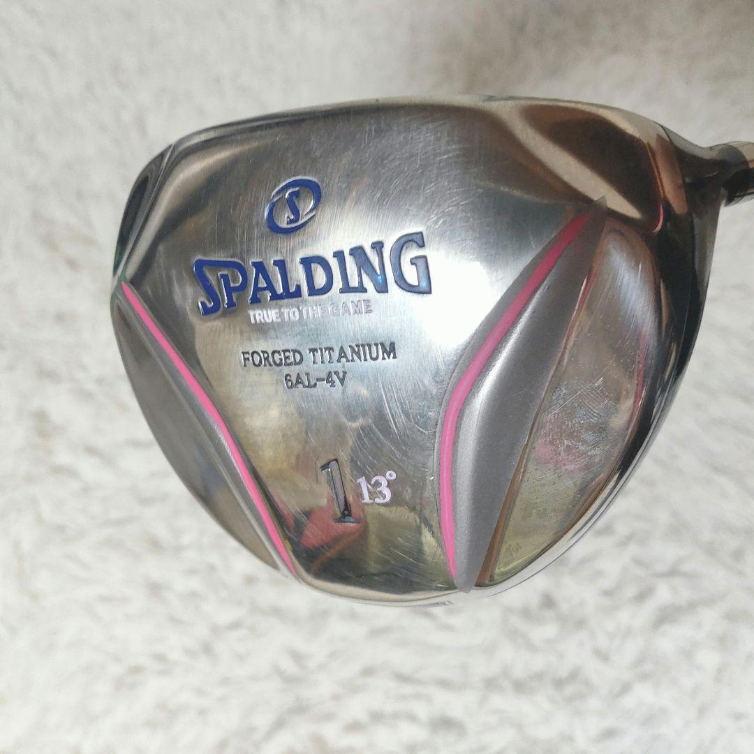 美品 SPALDING & Daiwa THEORY レディースゴルフ9本セット