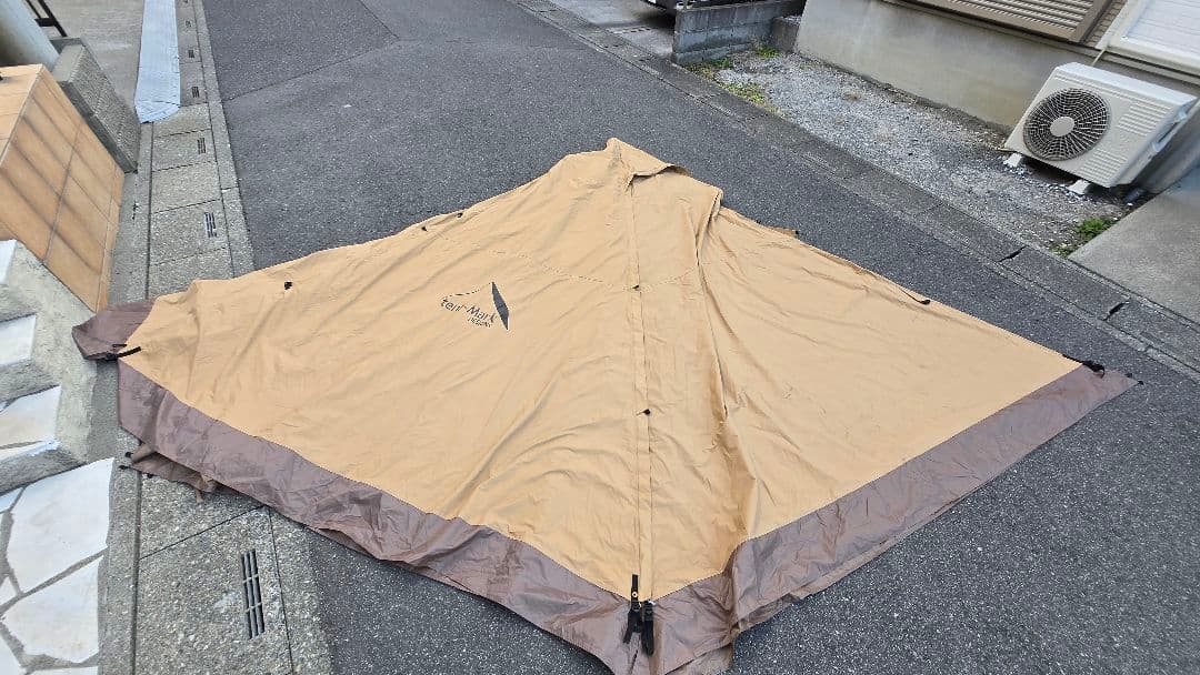 【セットおまけ有】テンマクデザインサーカスTC、サーカストリポッド(三又ポール)