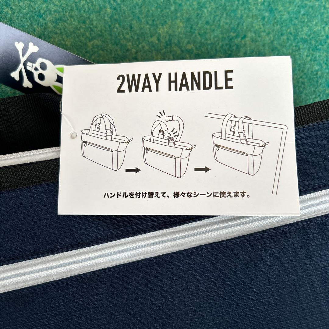 サイコバニー　カートバック　保冷保温バック