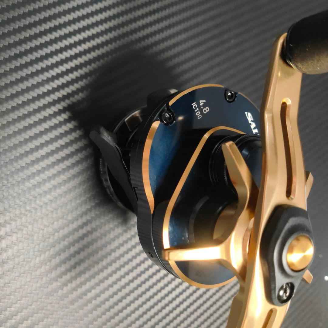 Daiwa(ダイワ)21 SALTIGA ソルティガ IC 100P-DH 中古