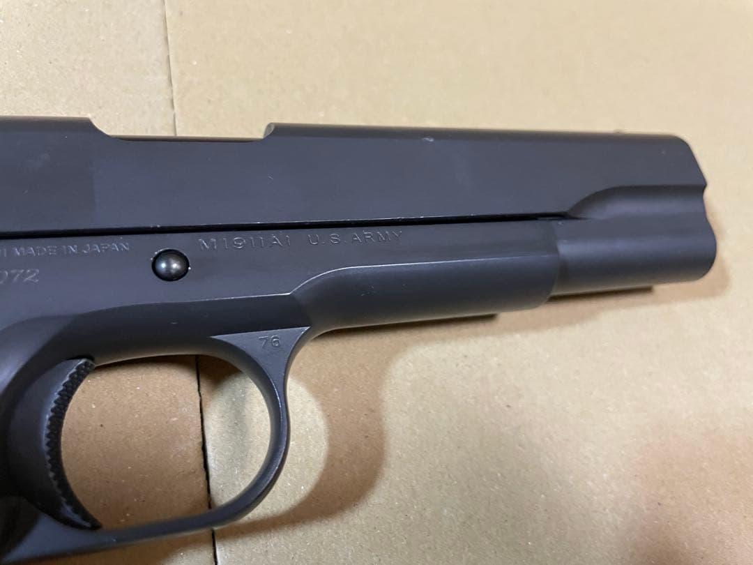 動作確認済　東京マルイ　コルトガバメント　M1911A1