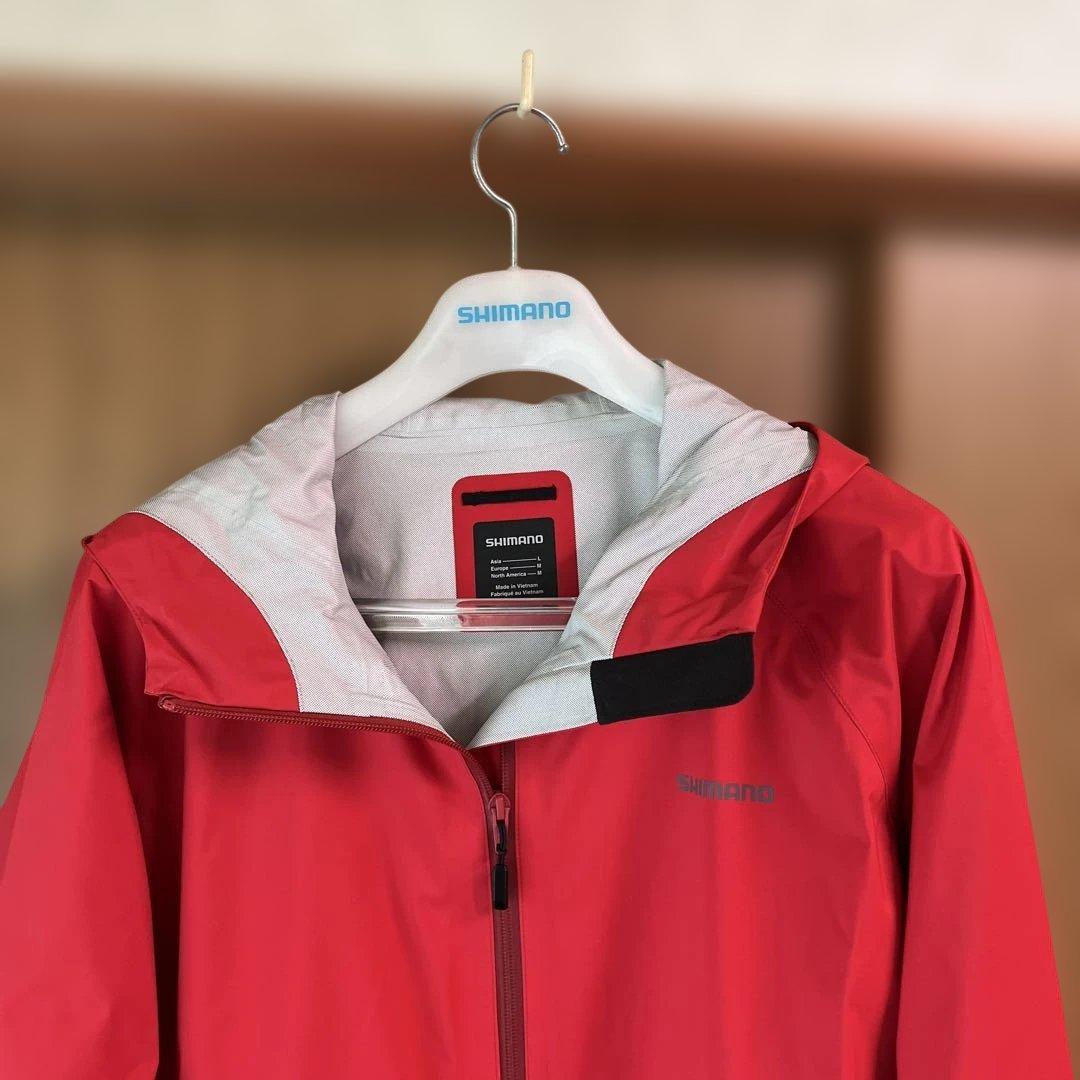 シマノ　レインウェア　Lサイズ　[新品未使用品] ウェア　RA-005V