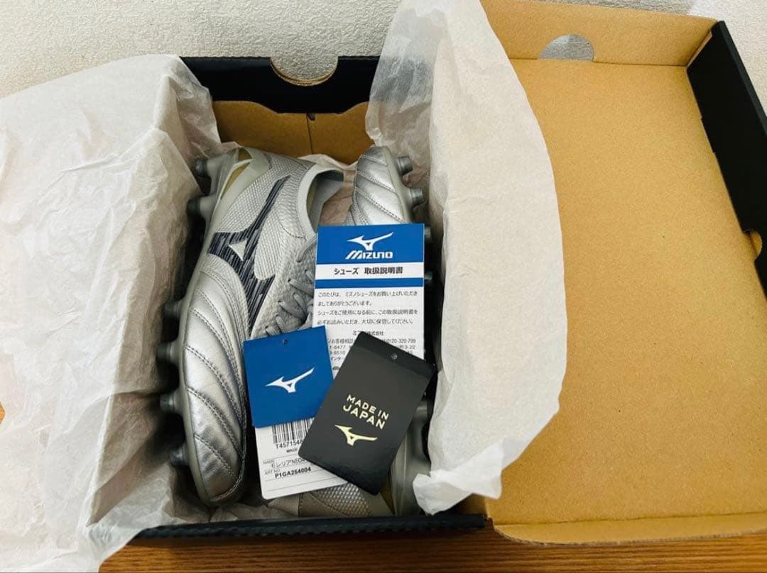 Mizuno モレリアネオIV β JAPAN 25.0cm