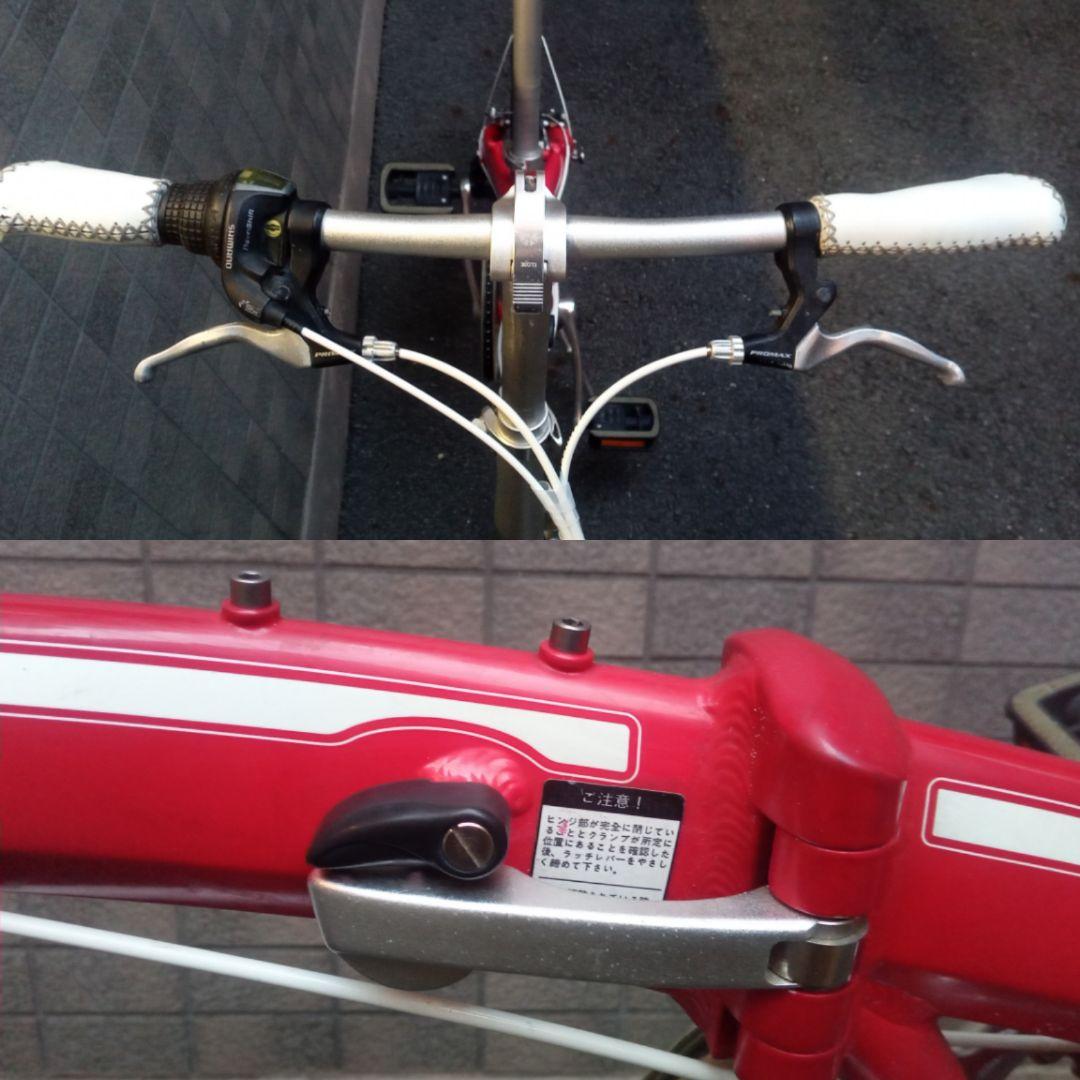 DAHON Curve D7　ダホン　折りたたみ　16インチ