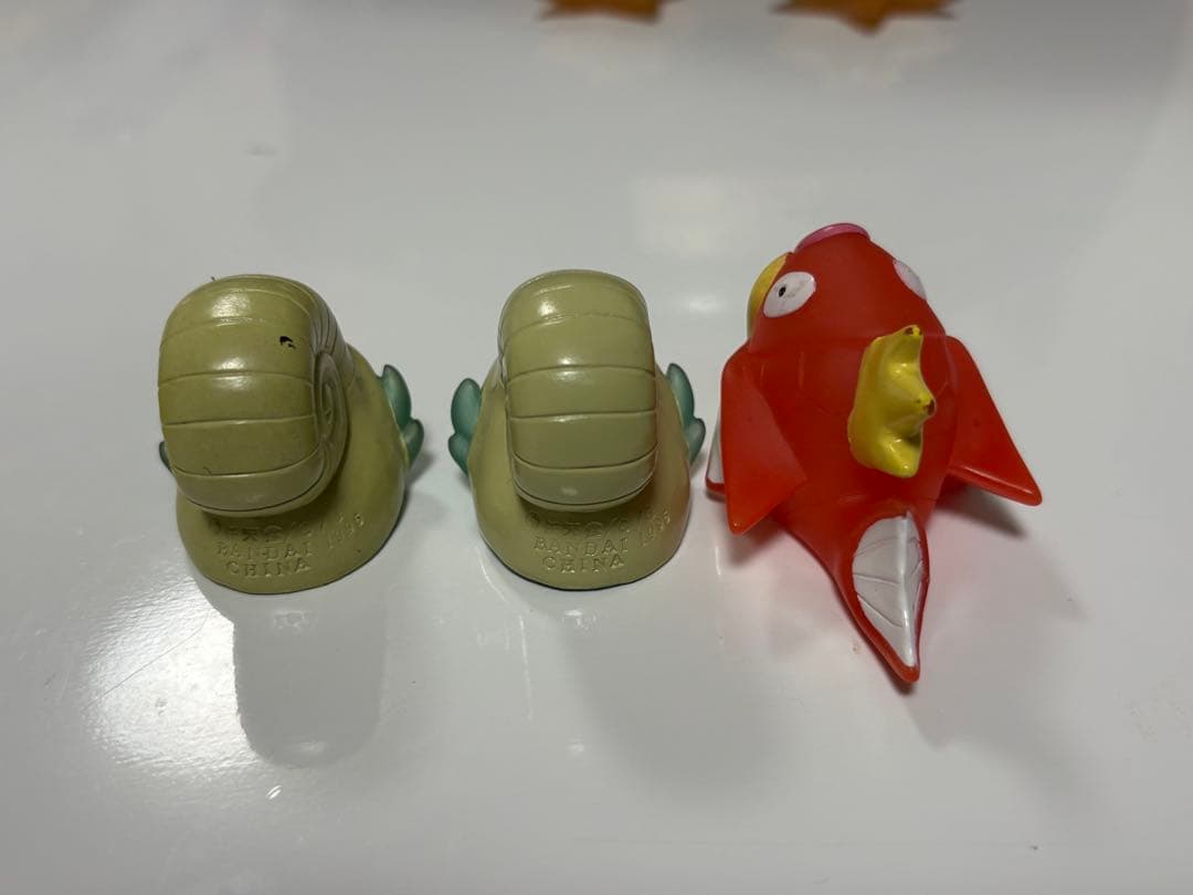 【レア】ポケモン　指人形　まとめ売り　クリア