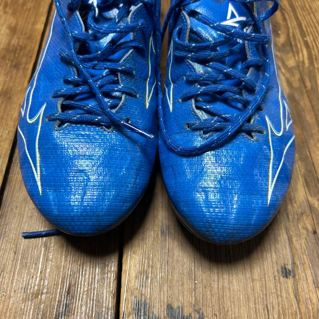 Mizuno Alpha サッカーシューズ 青