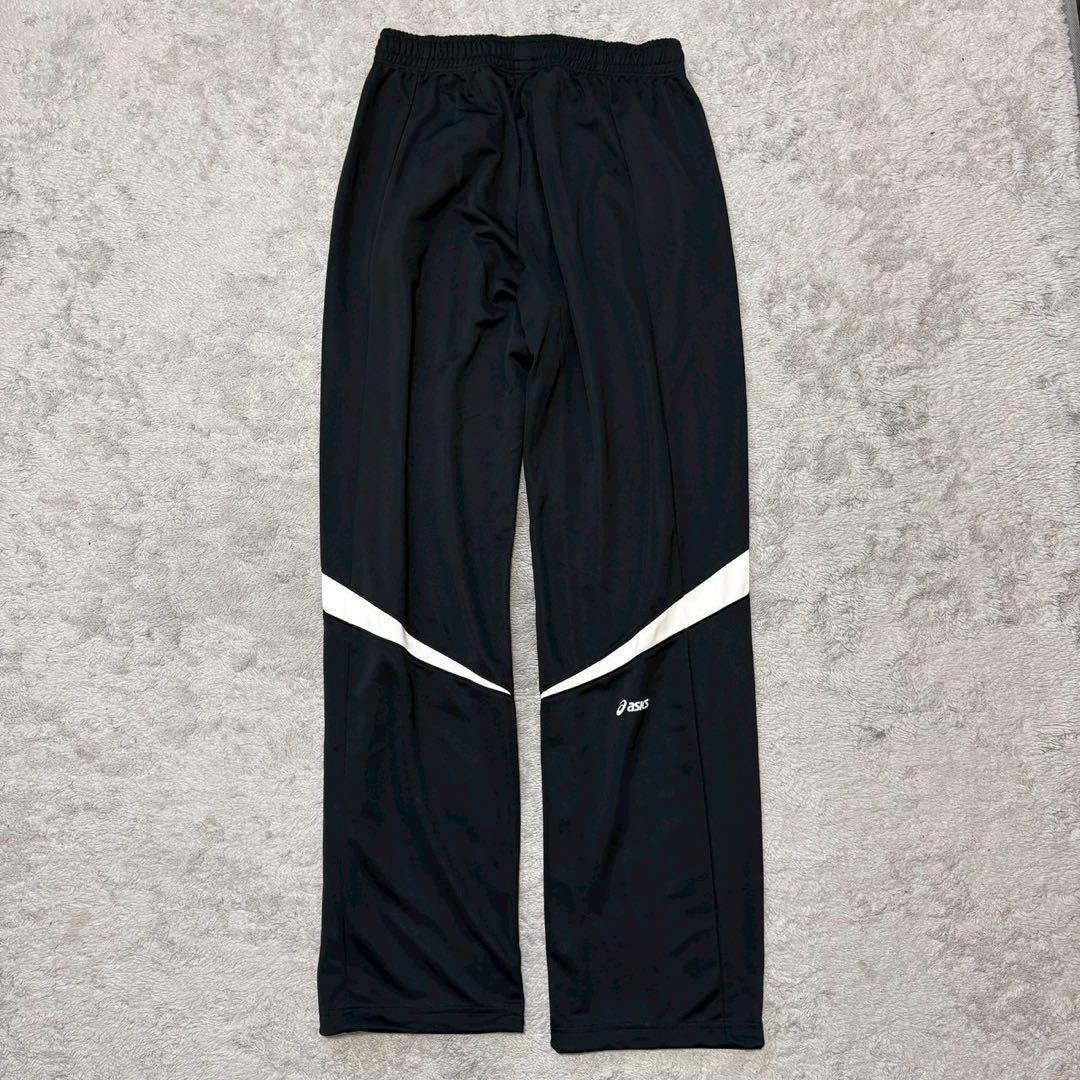 【新品】 asics セットアップジャージ ビッグサイズ 黒 XO CG23