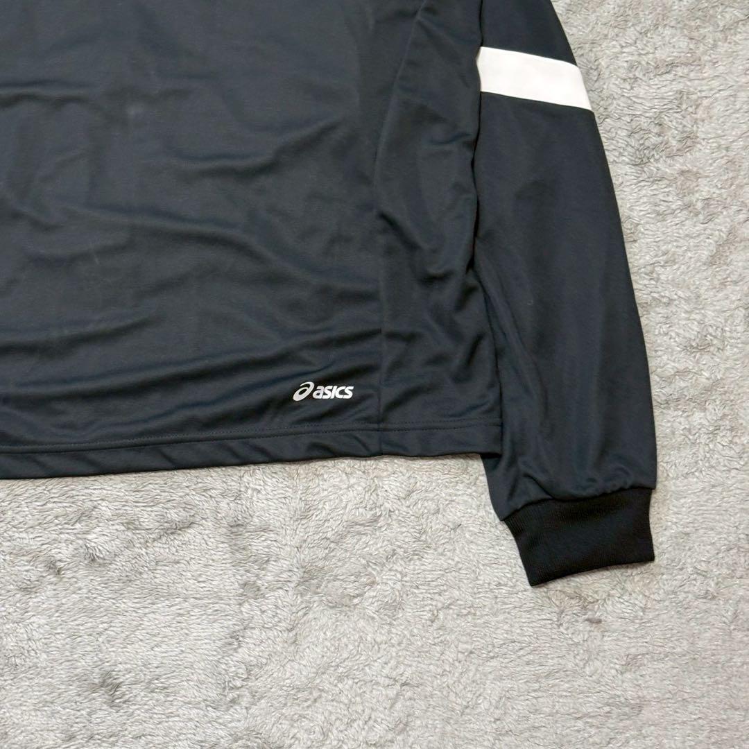 【新品】 asics セットアップジャージ ビッグサイズ 黒 XO CG23