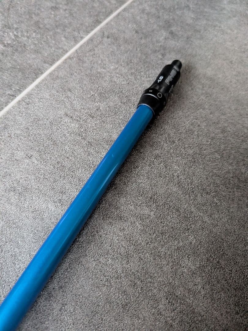 ●美品　日本仕様●ピンALTA JCB BLUE 6U ユーティリティ用シャフト