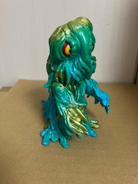 CCPミドルサイズシリーズ ヘドラ Noel グリーン Ver. 2023 美品