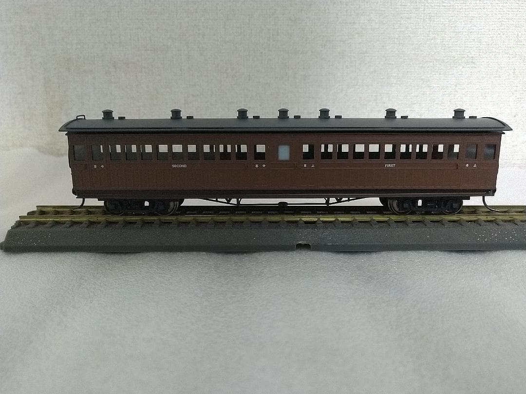 HOゲージ SANGO 古典客車　上、中等ボギー車