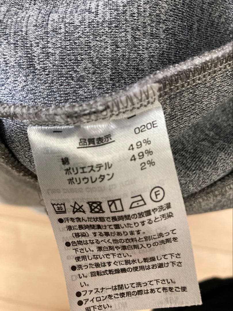 ヨネックス（YONEX）グレー スウェットパーカー Mサイズ　【超美品】