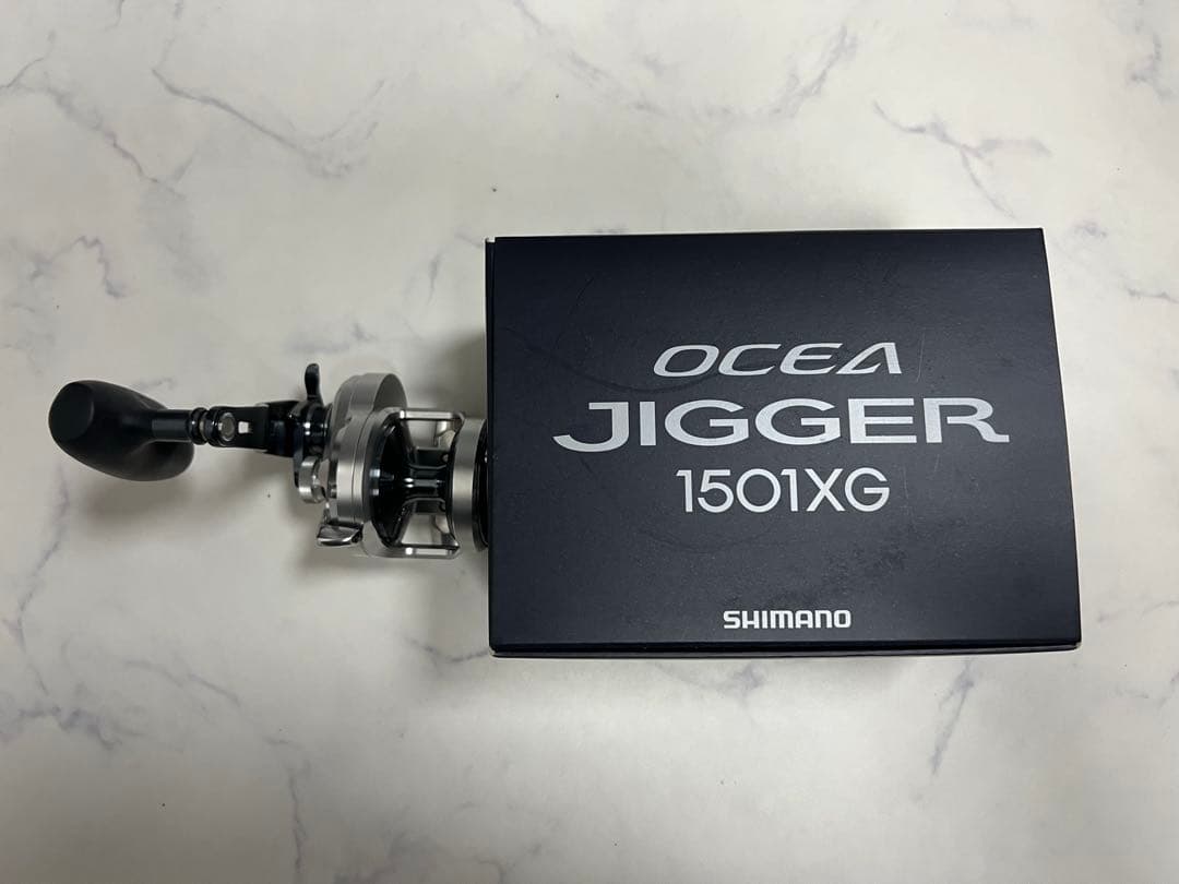 「極美品」SHIMANO OCEA JIGGER 1501XG ベイトリール