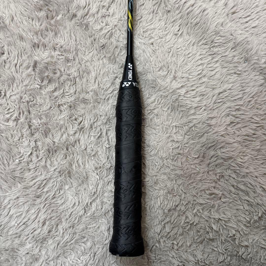 【極美品】ナノフレア800LT バドミントンラケット