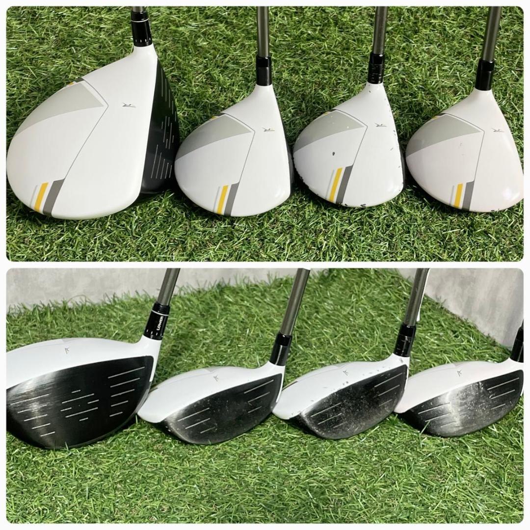 テーラーメイド RBZ レディース L ゴルフクラブセット 10本　ut追加