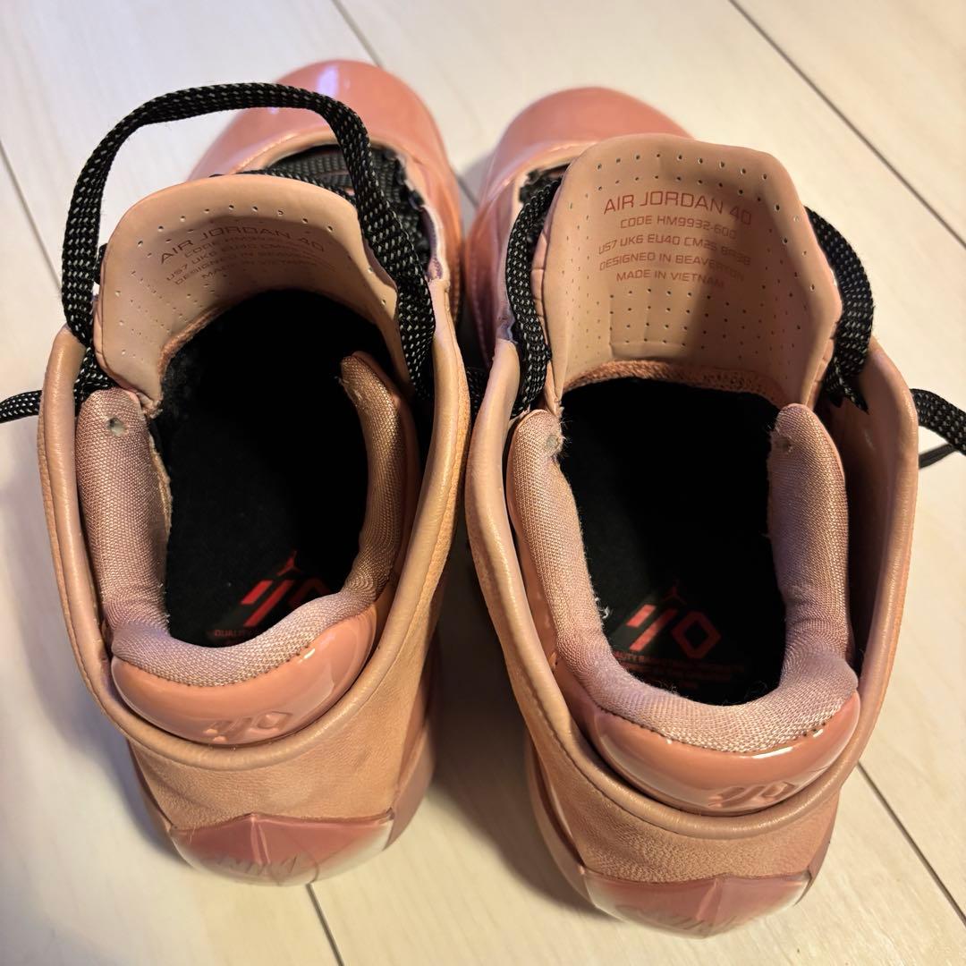 【箱無し】Air Jordan 40 PF “Dusty Rose” 25cm