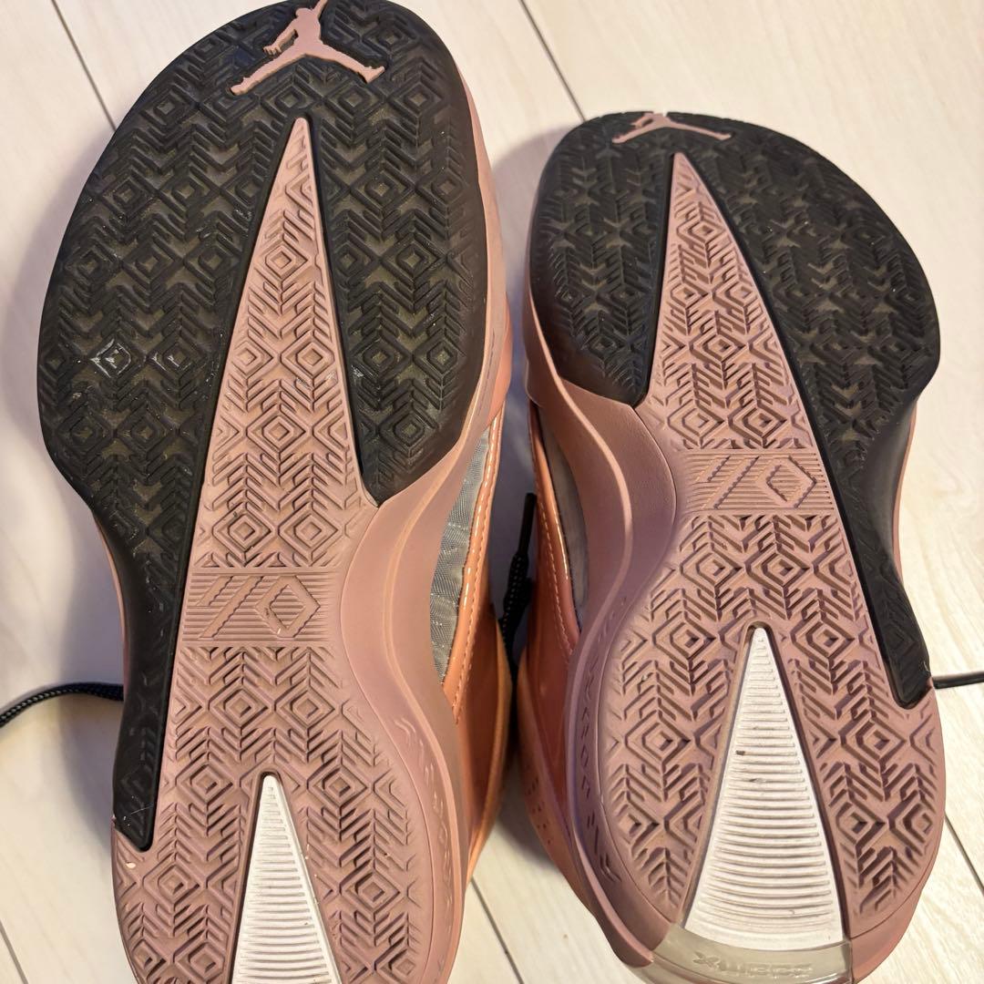 【箱無し】Air Jordan 40 PF “Dusty Rose” 25cm