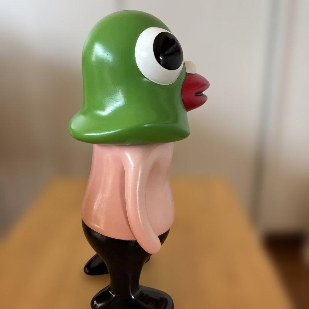 【未使用】CUNE キューン 鳩山オズボーンフィギュアソフビ カラー