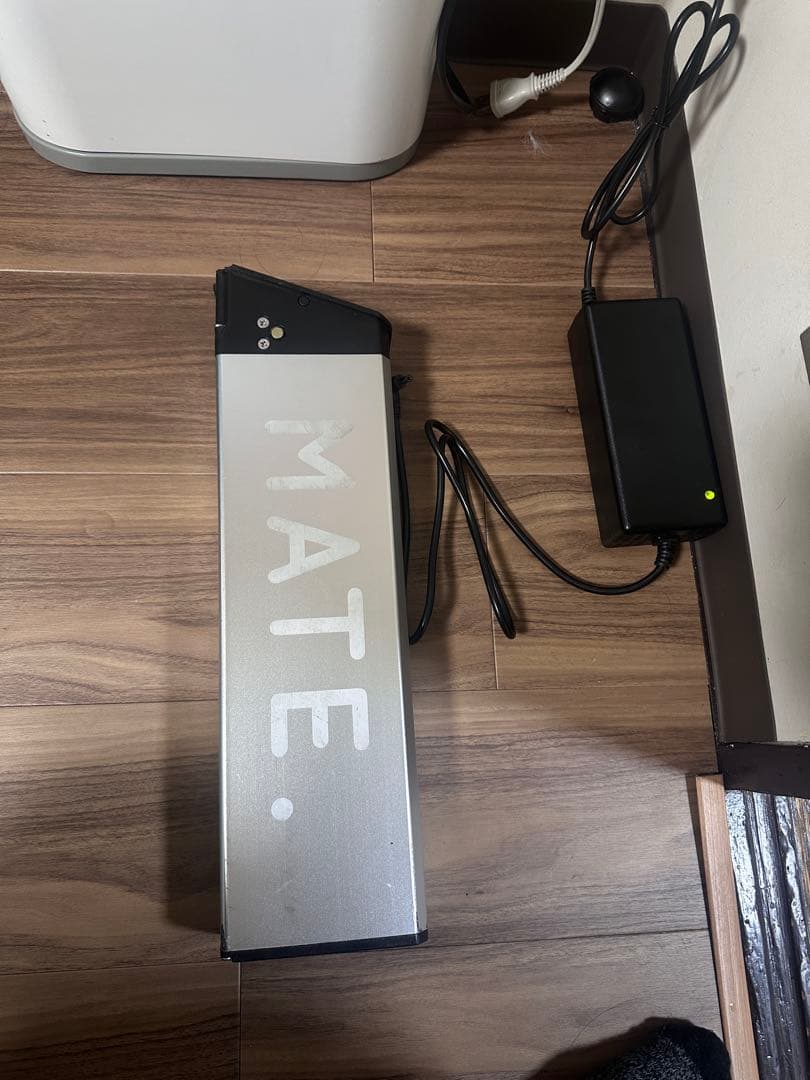 MATE X 電動アシスト自転車 ファットタイヤ