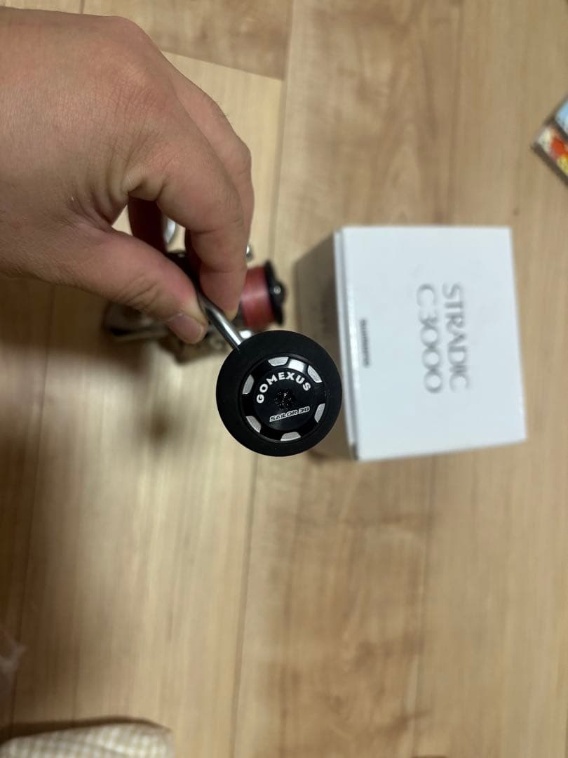 Shimano STRADIC C3000 スピニングリール