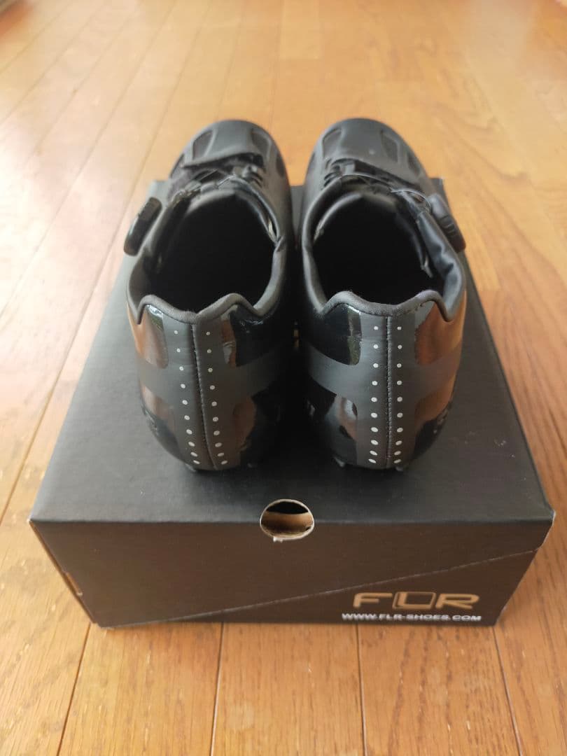 FLR F-11サイクリングシューズ ブラック size40