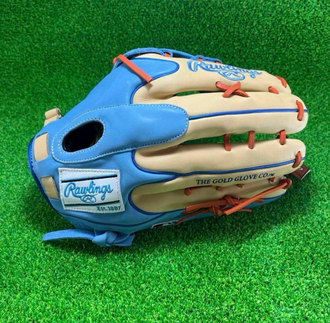 Rawlings ローリングス軟式グローブ左 投げ 外野手用 354
