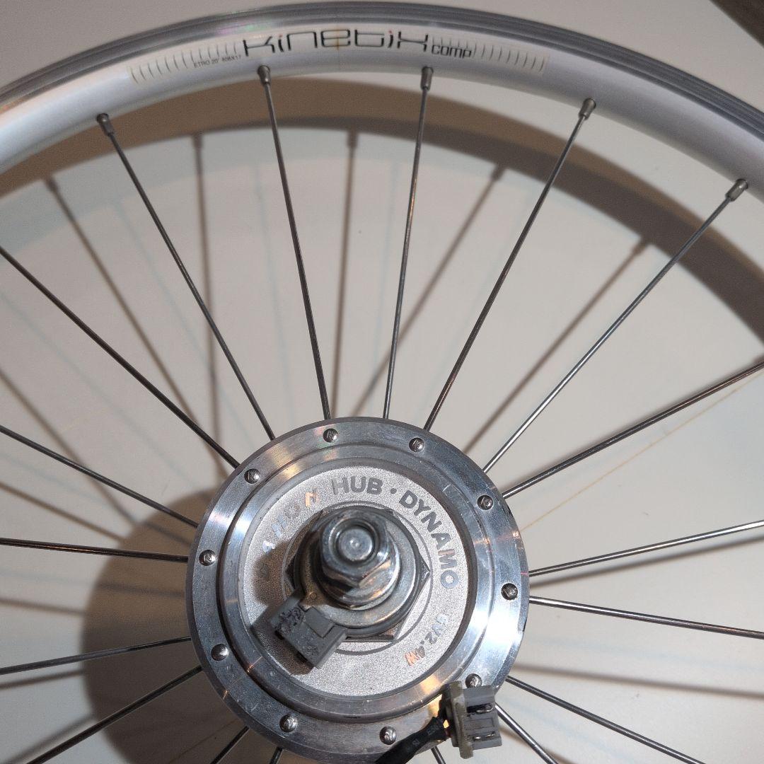 DAHON Term 20インチ完組ホイール ダイナモハブ