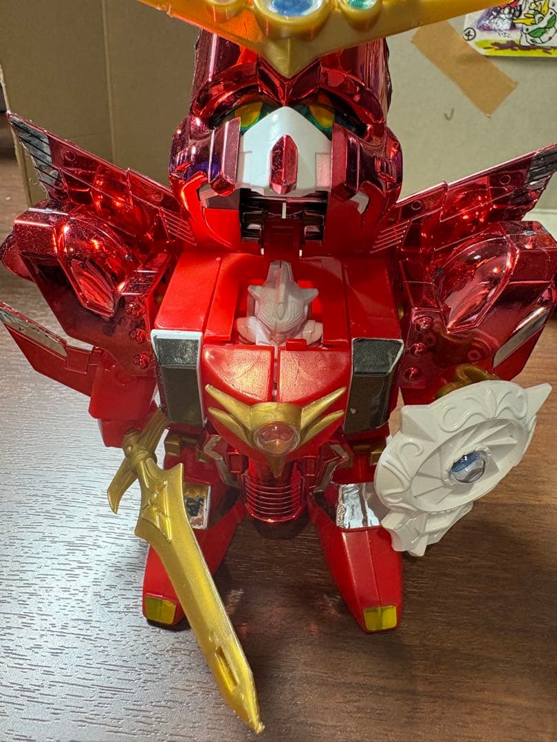 バンダイ 元祖 SDガンダム外伝 超機甲神ガンジェネシス