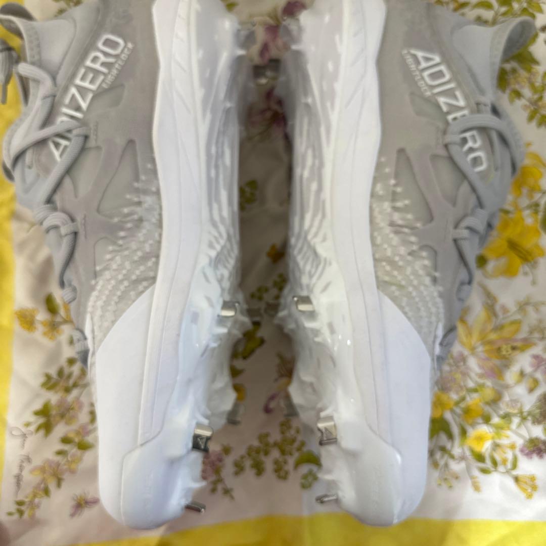 筒香嘉智　サイン　adidasスパイク　Afterburner9NWV