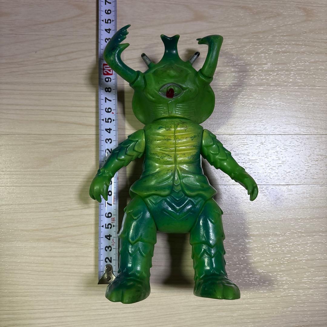 ブルマァク アントラー ソフビ　当時もの