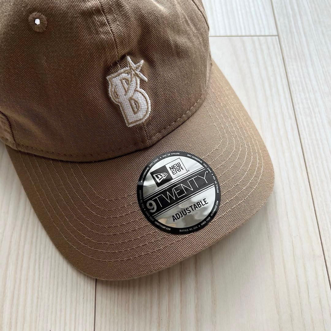 NEW ERA キャップ　横浜DeNAベイスターズグッズ　ベージュ